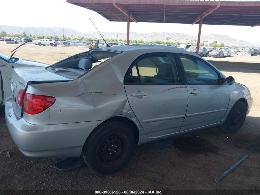 2005 Toyota Corolla Le VIN: 1NXBR32E15Z437431 Lot: 39586125