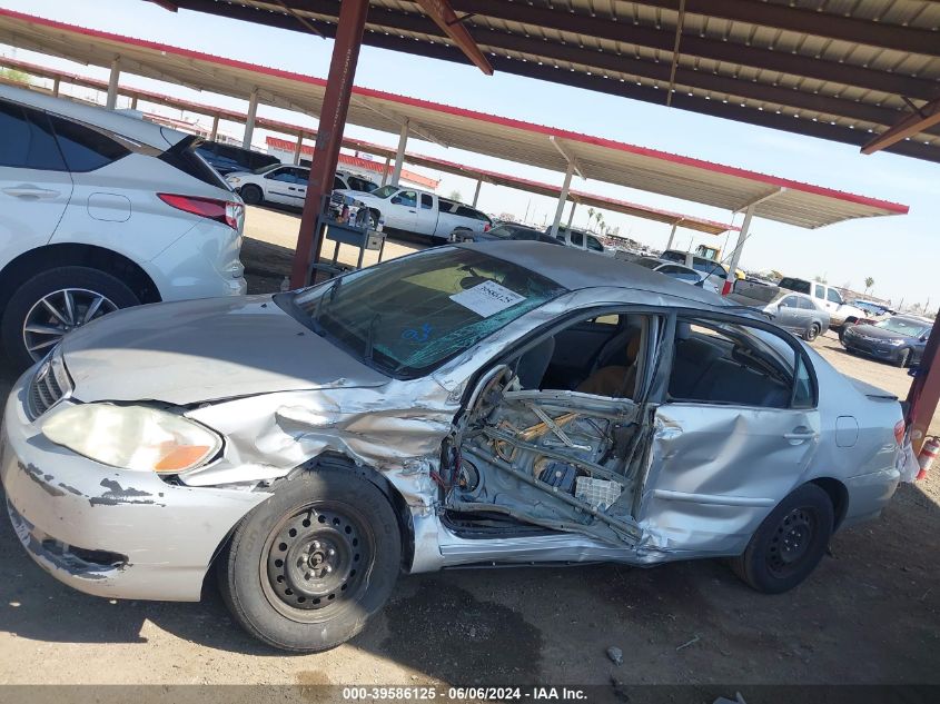 2005 Toyota Corolla Le VIN: 1NXBR32E15Z437431 Lot: 39586125