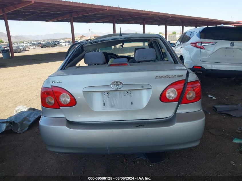 2005 Toyota Corolla Le VIN: 1NXBR32E15Z437431 Lot: 39586125