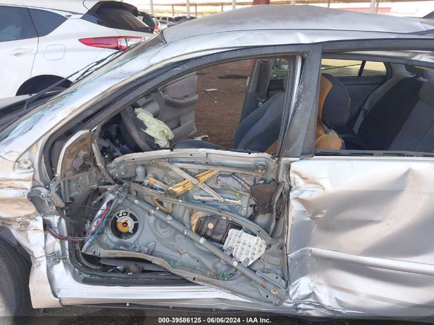 2005 Toyota Corolla Le VIN: 1NXBR32E15Z437431 Lot: 39586125