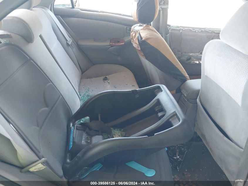 2005 Toyota Corolla Le VIN: 1NXBR32E15Z437431 Lot: 39586125