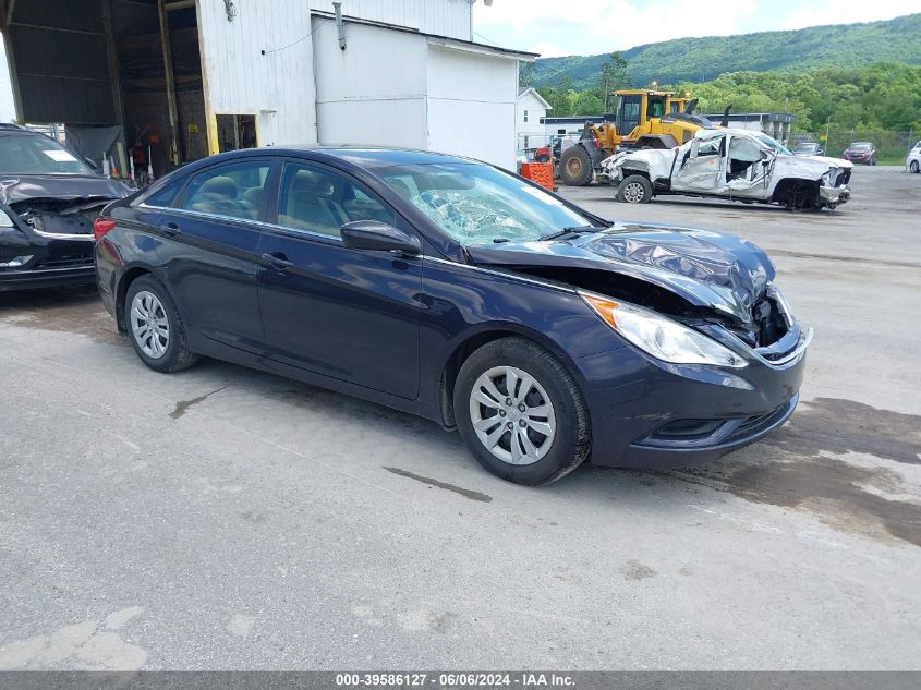 2011 Hyundai Sonata Gls VIN: 5NPEB4AC1BH171989 Lot: 39586127