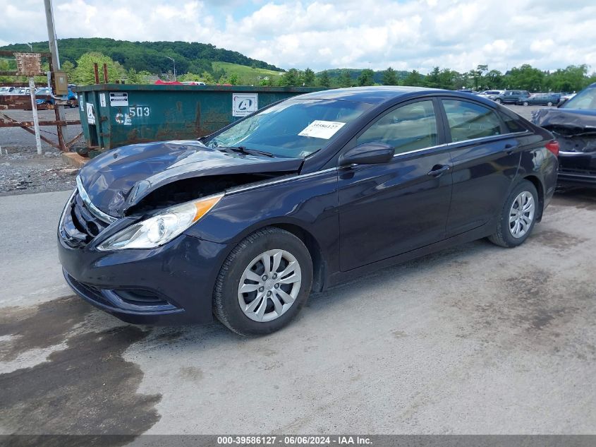 2011 Hyundai Sonata Gls VIN: 5NPEB4AC1BH171989 Lot: 39586127