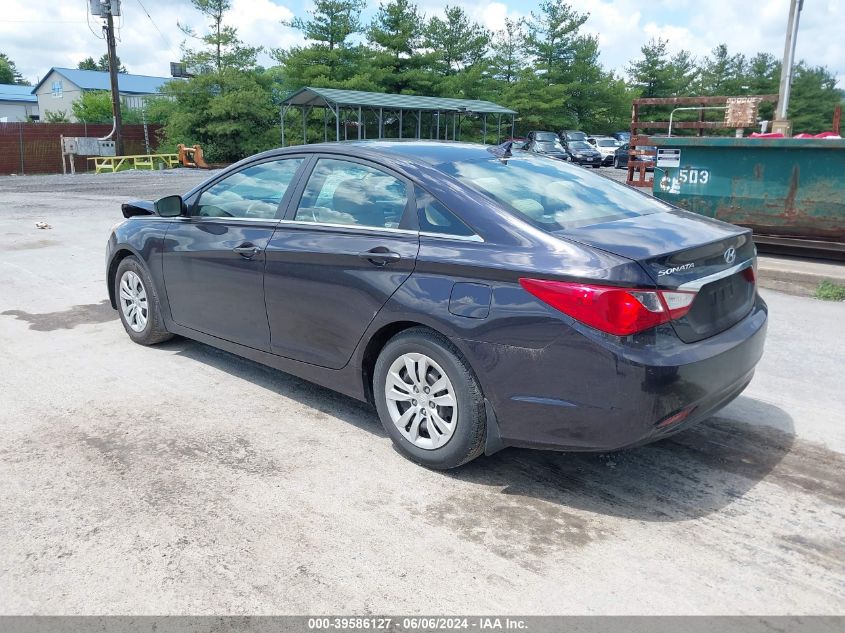 2011 Hyundai Sonata Gls VIN: 5NPEB4AC1BH171989 Lot: 39586127