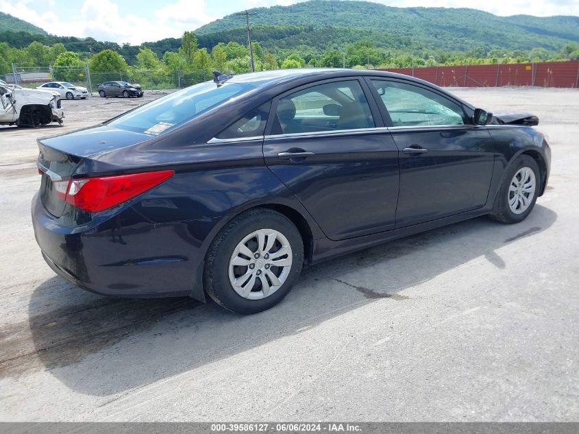 2011 Hyundai Sonata Gls VIN: 5NPEB4AC1BH171989 Lot: 39586127