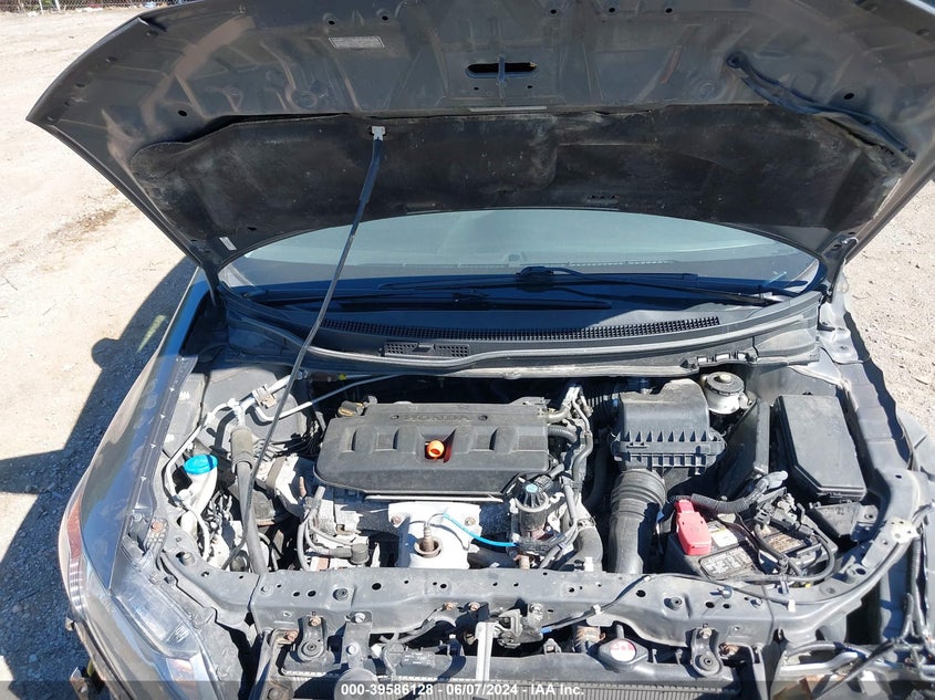 2012 Honda Civic Ex VIN: 2HGFB2F80CH607871 Lot: 39586128