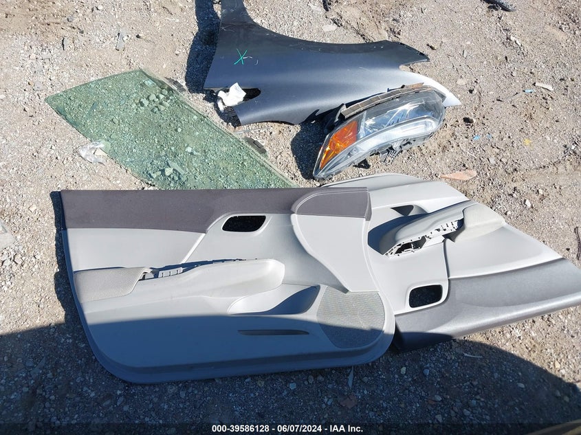 2012 Honda Civic Ex VIN: 2HGFB2F80CH607871 Lot: 39586128