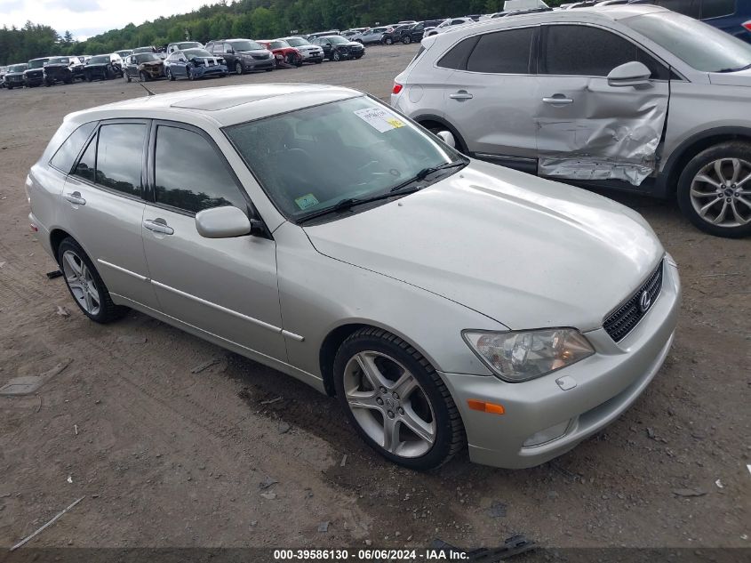 2003 Lexus Is 300 Sport Cross VIN: JTHED192830079652 Lot: 39586130