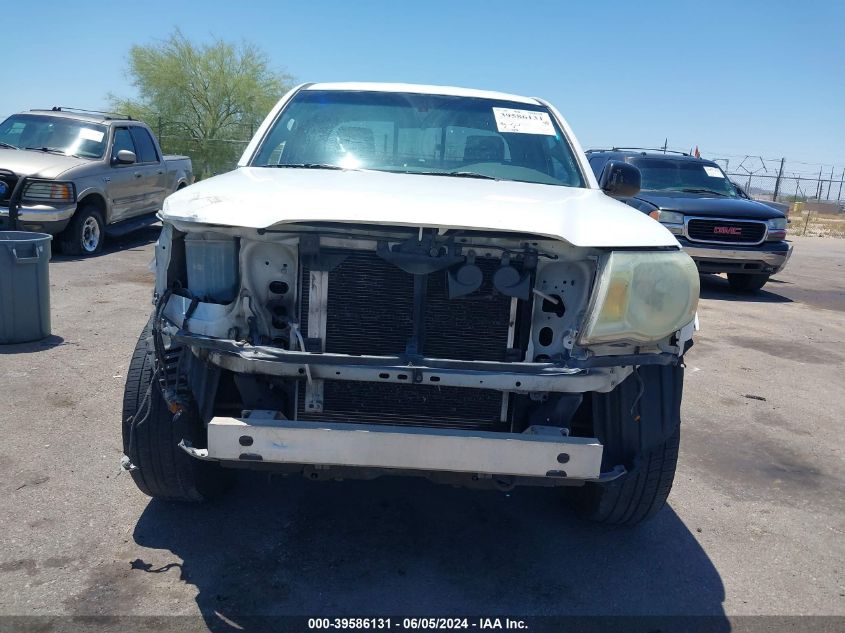 2007 Toyota Tacoma Prerunner Access Cab VIN: 5TETU62N47Z354286 Lot: 39586131