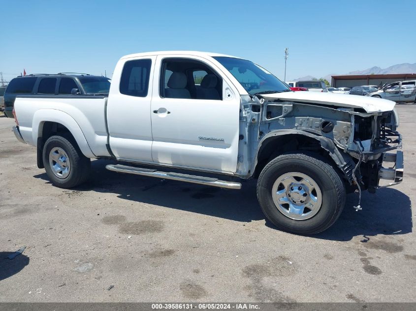 2007 Toyota Tacoma Prerunner Access Cab VIN: 5TETU62N47Z354286 Lot: 39586131