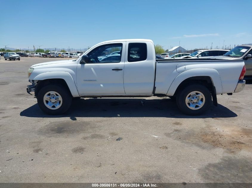 2007 Toyota Tacoma Prerunner Access Cab VIN: 5TETU62N47Z354286 Lot: 39586131