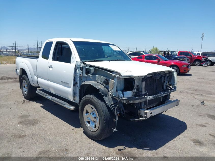 2007 Toyota Tacoma Prerunner Access Cab VIN: 5TETU62N47Z354286 Lot: 39586131