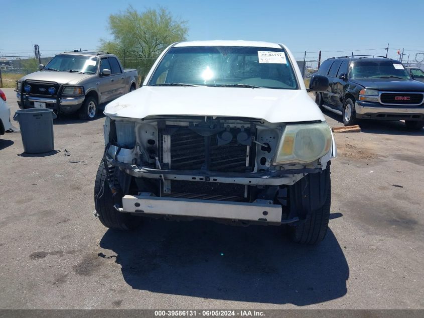 2007 Toyota Tacoma Prerunner Access Cab VIN: 5TETU62N47Z354286 Lot: 39586131