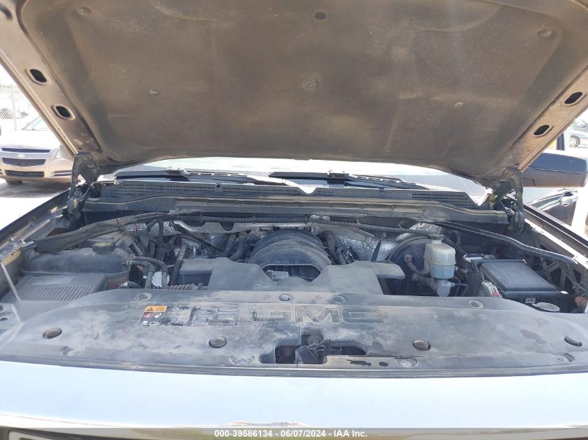 2014 GMC Sierra 1500 Slt VIN: 3GTU2VEC0EG325102 Lot: 39586134