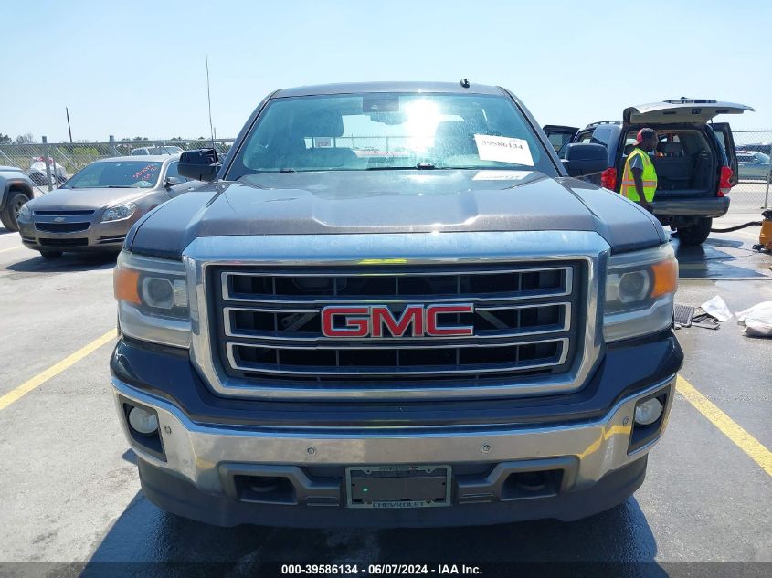 2014 GMC Sierra 1500 Slt VIN: 3GTU2VEC0EG325102 Lot: 39586134
