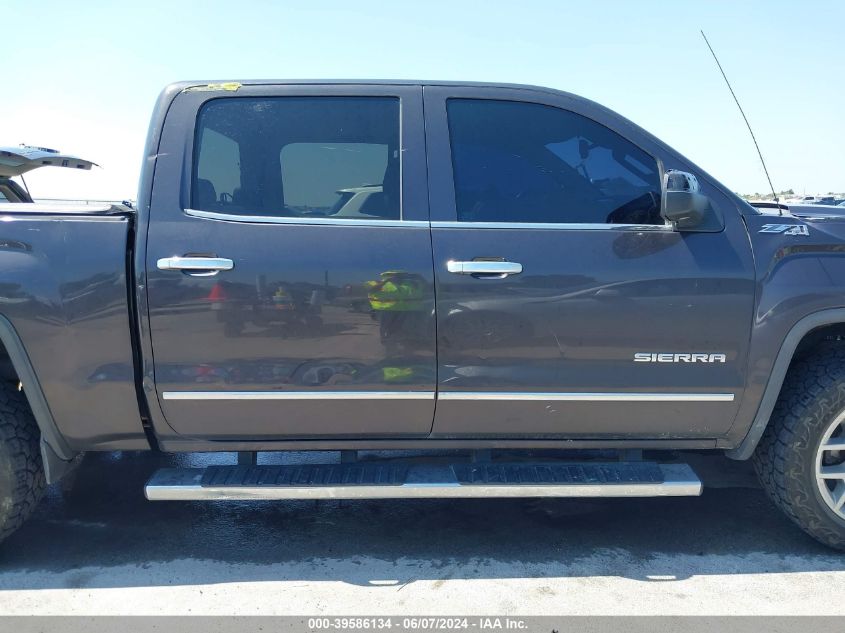 2014 GMC Sierra 1500 Slt VIN: 3GTU2VEC0EG325102 Lot: 39586134