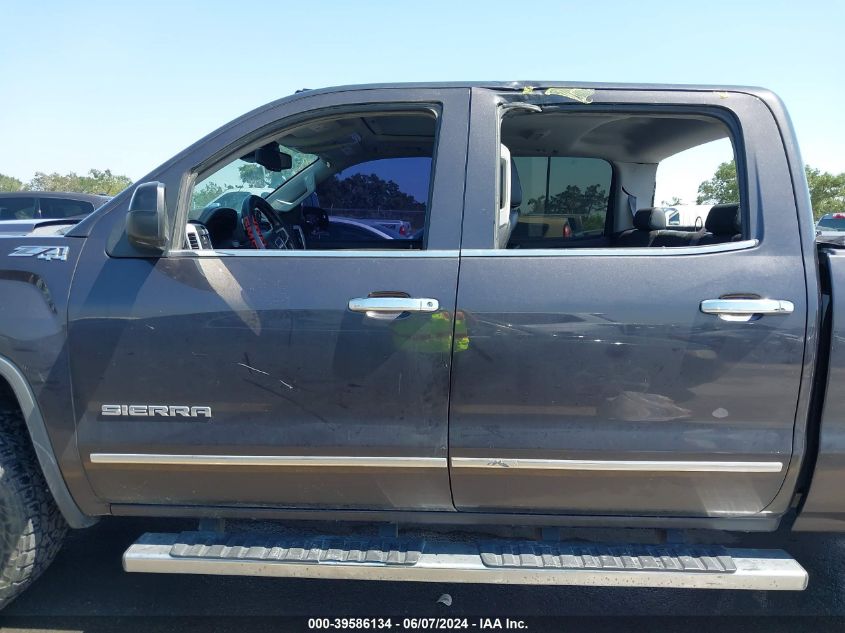 2014 GMC Sierra 1500 Slt VIN: 3GTU2VEC0EG325102 Lot: 39586134