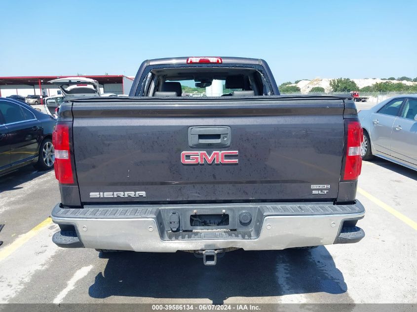 2014 GMC Sierra 1500 Slt VIN: 3GTU2VEC0EG325102 Lot: 39586134