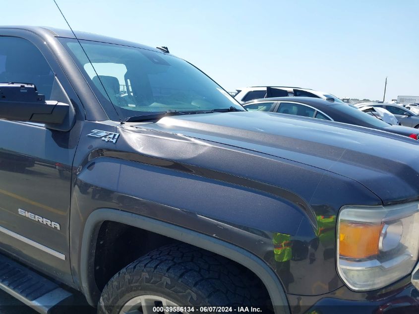 2014 GMC Sierra 1500 Slt VIN: 3GTU2VEC0EG325102 Lot: 39586134