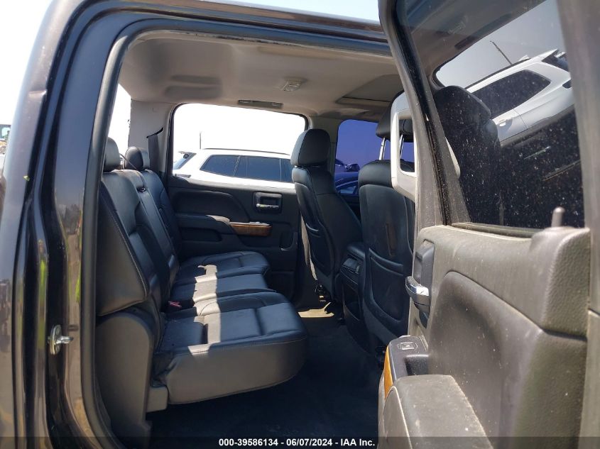 2014 GMC Sierra 1500 Slt VIN: 3GTU2VEC0EG325102 Lot: 39586134