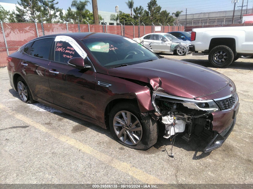 KIA OPTIMA LX 2020
