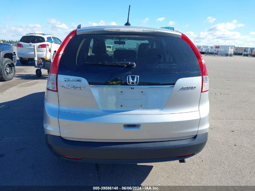 2014 Honda Cr-V Exl VIN: 5J6RM4H73EL087798 Lot: 39586140