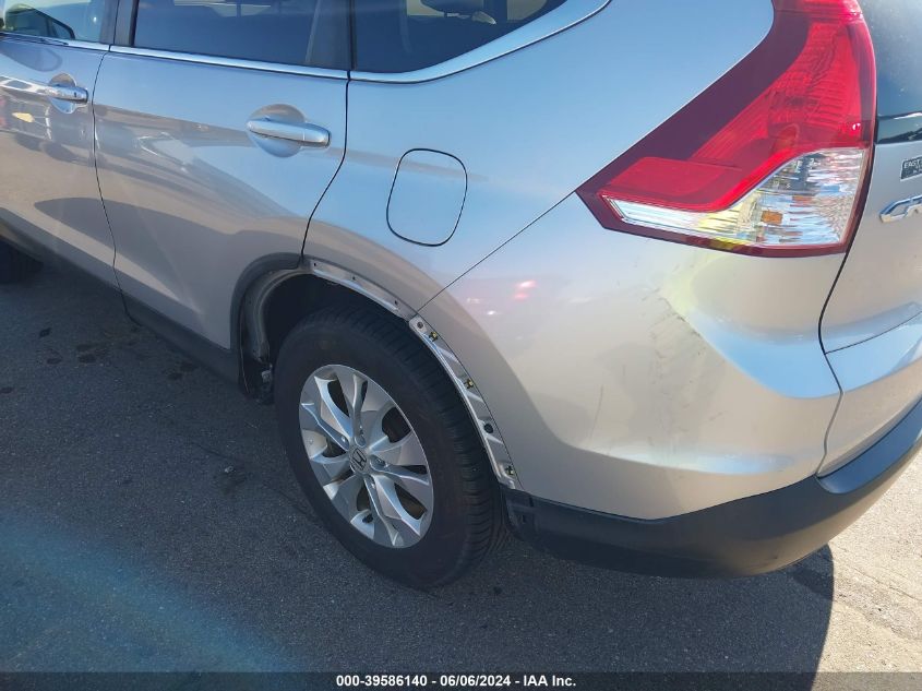 2014 Honda Cr-V Exl VIN: 5J6RM4H73EL087798 Lot: 39586140