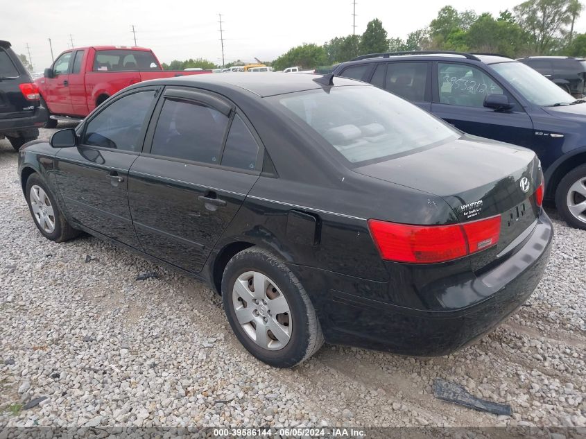 5NPET46C89H427710 | 2009 HYUNDAI SONATA