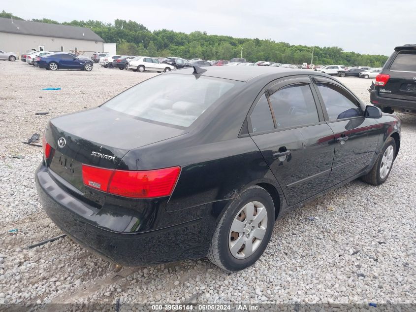 5NPET46C89H427710 | 2009 HYUNDAI SONATA