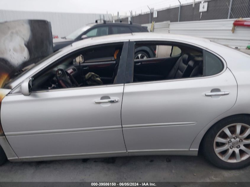 2003 Lexus Es 300 VIN: JTHBF30G330130993 Lot: 39586150