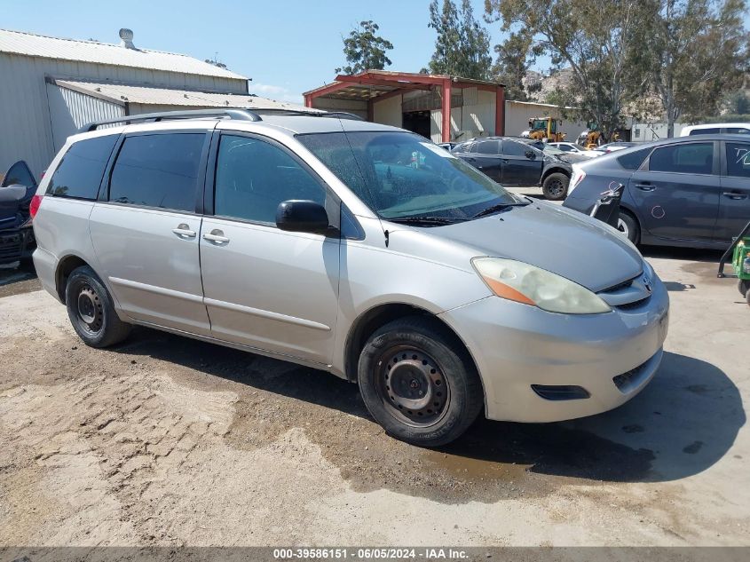 5TDZA23C46S393870 2006 Toyota Sienna Le