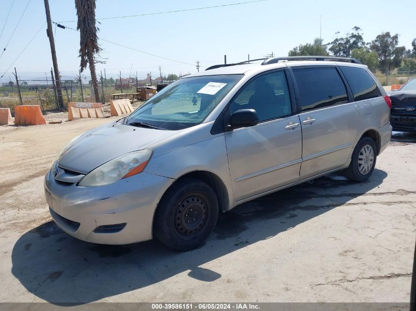 5TDZA23C46S393870 2006 Toyota Sienna Le