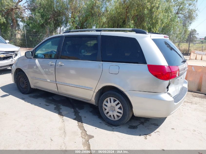 5TDZA23C46S393870 2006 Toyota Sienna Le