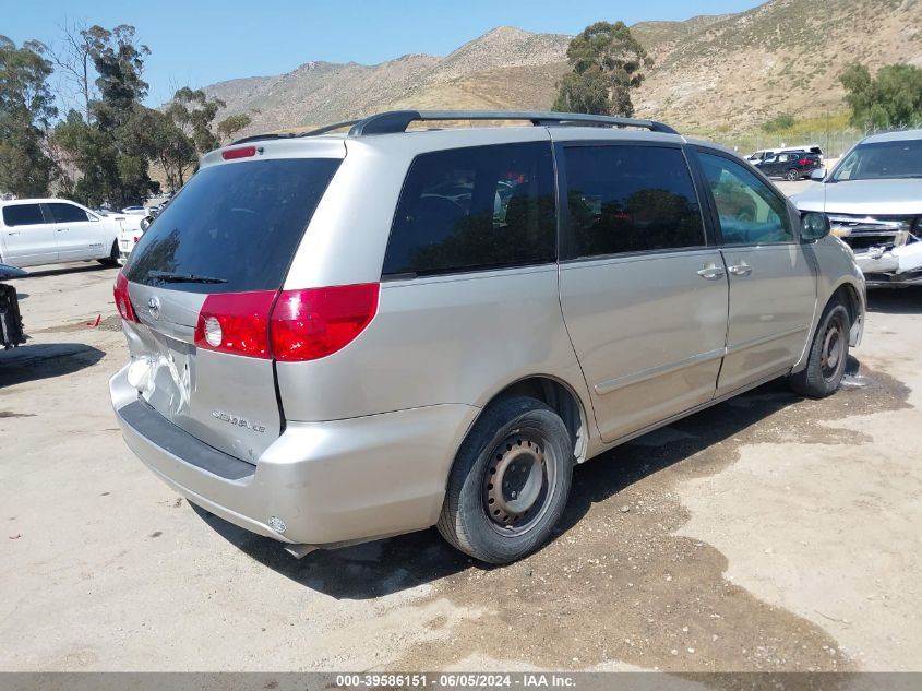 2006 Toyota Sienna Le VIN: 5TDZA23C46S393870 Lot: 39586151