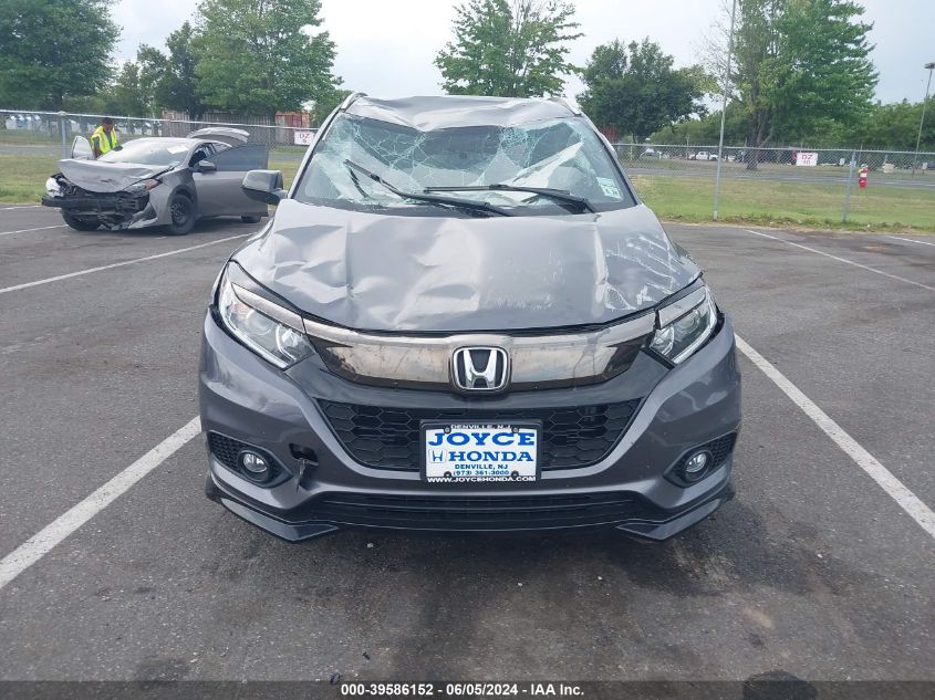 2021 Honda Hr-V Awd Sport VIN: 3CZRU6H1XMM743175 Lot: 39586152