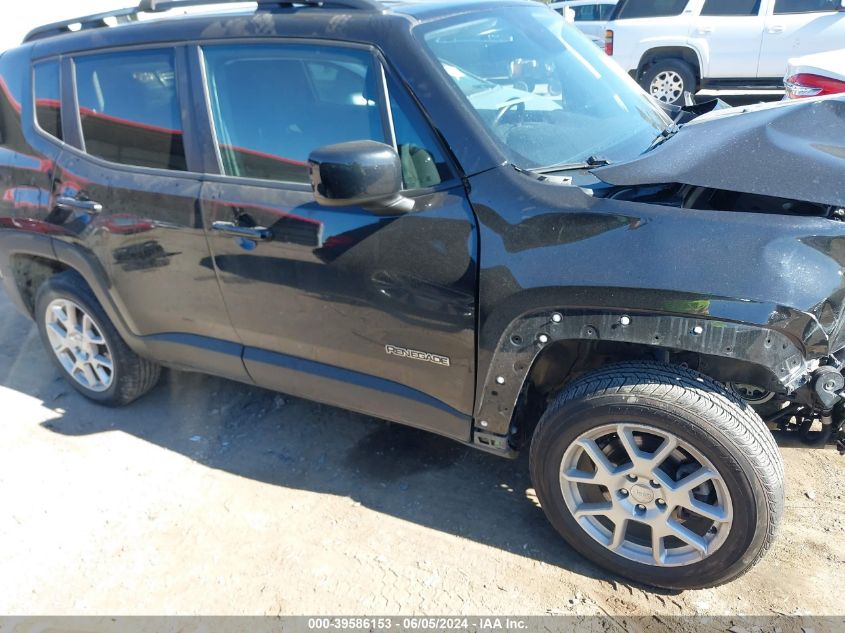 2019 Jeep Renegade Latitude 4X4 VIN: ZACNJBB14KPK24760 Lot: 39586153