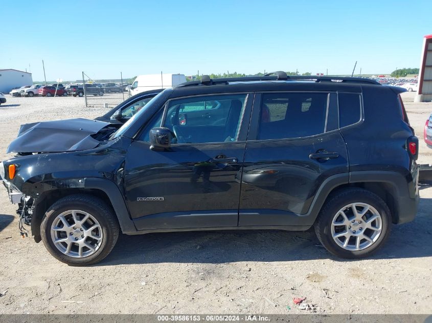 2019 Jeep Renegade Latitude 4X4 VIN: ZACNJBB14KPK24760 Lot: 39586153