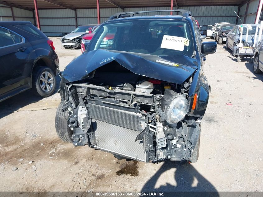 2019 Jeep Renegade Latitude 4X4 VIN: ZACNJBB14KPK24760 Lot: 39586153