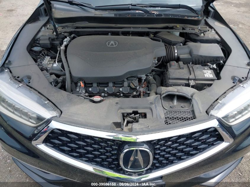 2018 Acura Tlx VIN: 19UUB2F35JA001134 Lot: 39586158