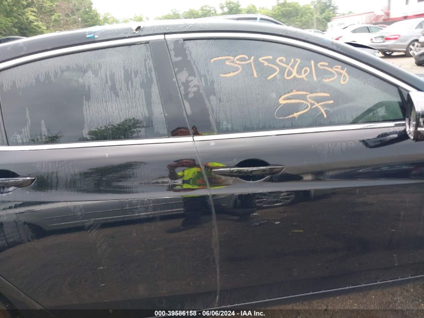 2018 Acura Tlx VIN: 19UUB2F35JA001134 Lot: 39586158