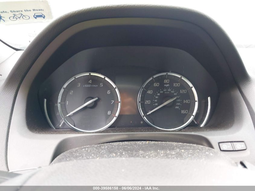 2018 Acura Tlx VIN: 19UUB2F35JA001134 Lot: 39586158