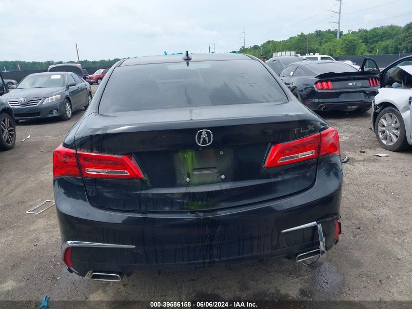 2018 Acura Tlx VIN: 19UUB2F35JA001134 Lot: 39586158