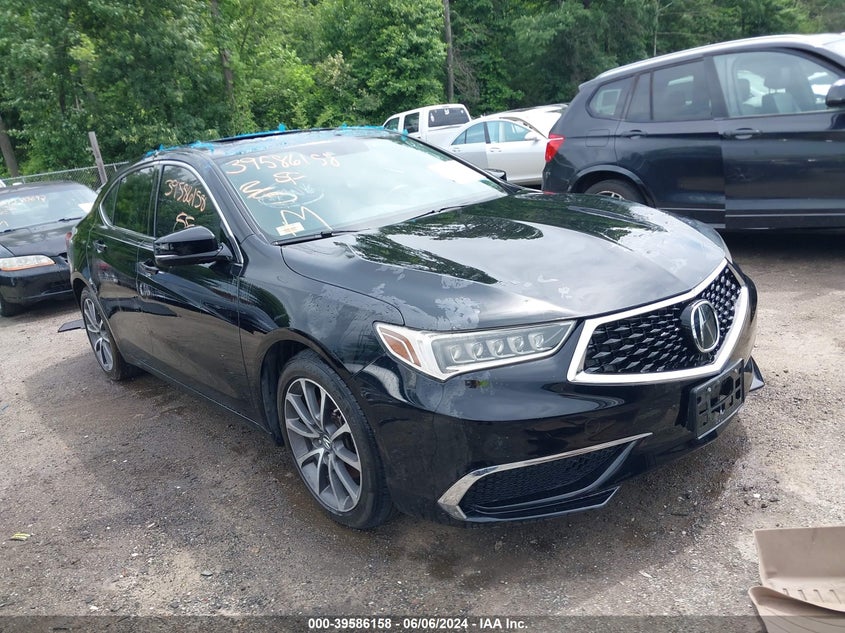 2018 Acura Tlx VIN: 19UUB2F35JA001134 Lot: 39586158