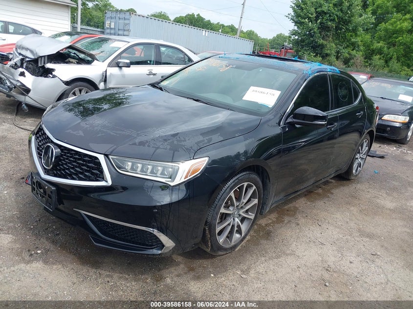 2018 Acura Tlx VIN: 19UUB2F35JA001134 Lot: 39586158