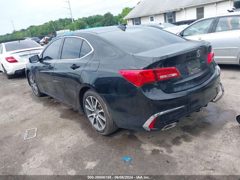 2018 Acura Tlx VIN: 19UUB2F35JA001134 Lot: 39586158