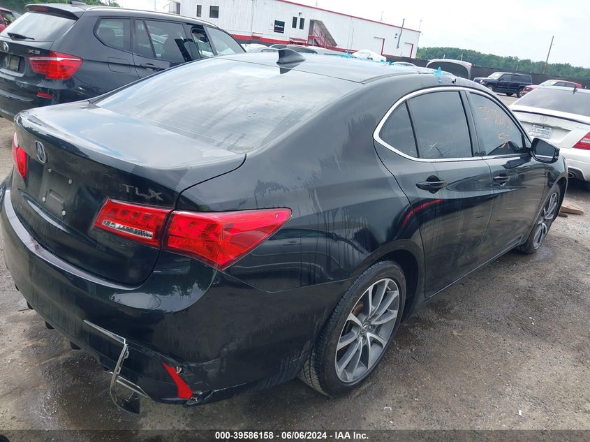 2018 Acura Tlx VIN: 19UUB2F35JA001134 Lot: 39586158