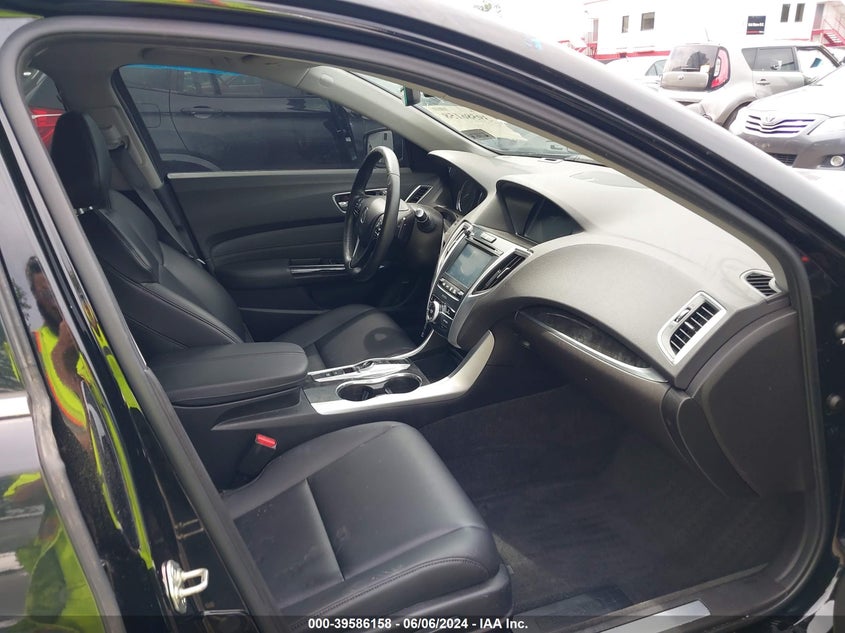 2018 Acura Tlx VIN: 19UUB2F35JA001134 Lot: 39586158