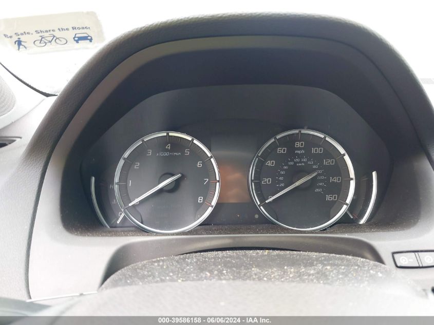 2018 Acura Tlx VIN: 19UUB2F35JA001134 Lot: 39586158