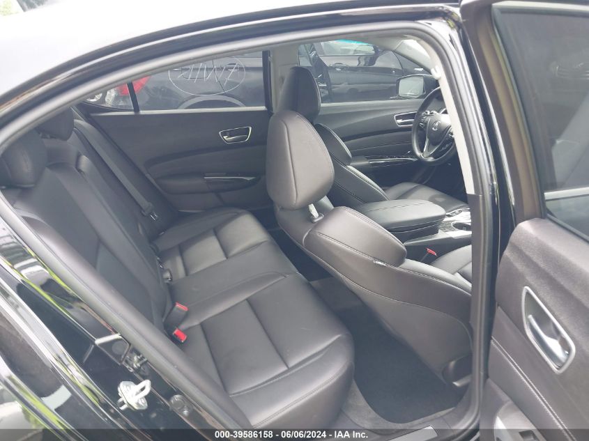 2018 Acura Tlx VIN: 19UUB2F35JA001134 Lot: 39586158