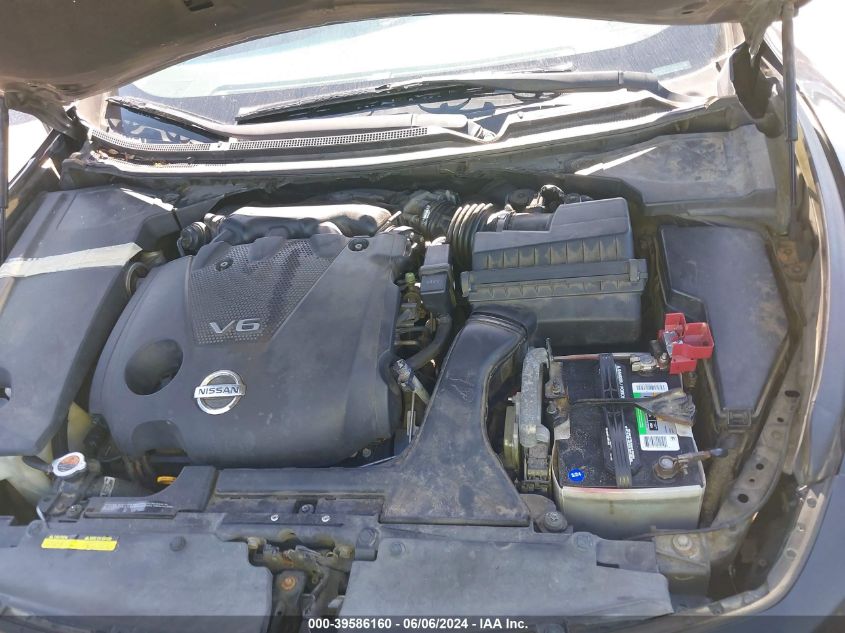 2013 Nissan Maxima 3.5 S VIN: 1N4AA5APXDC821160 Lot: 39586160